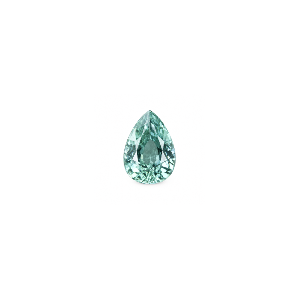 #15875A P/S Light Teal Sapphire 1.51ct