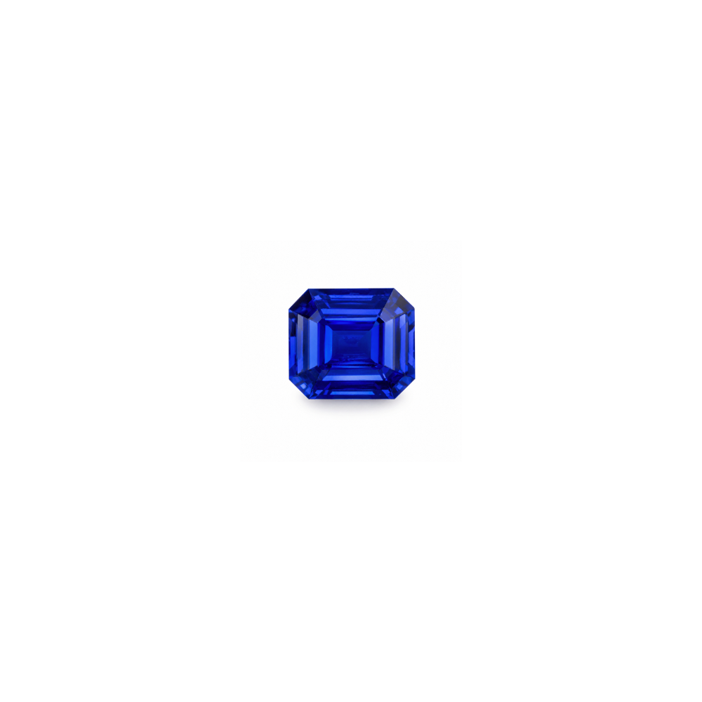 #15990 E/C Blue Sapphire 1.35cts