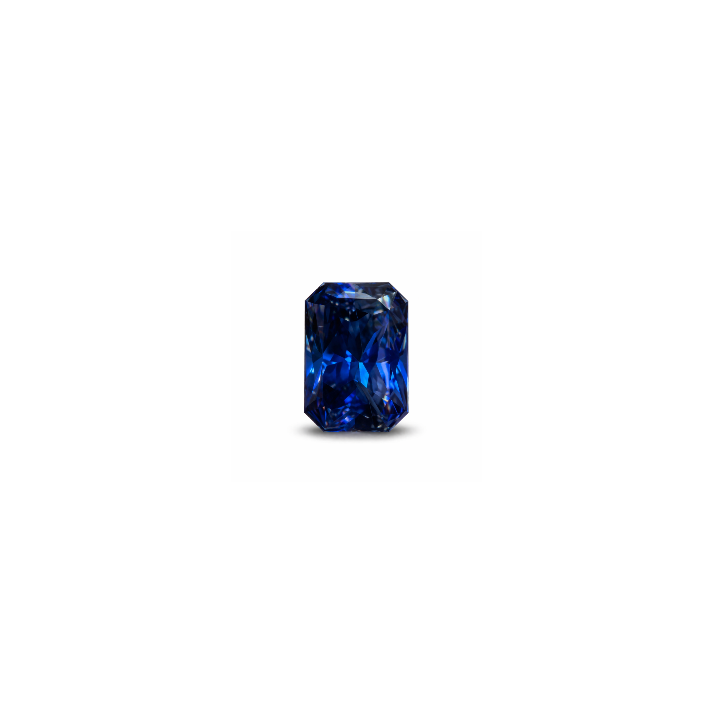 #16223 Radiant Cut Blue Sapphire 2.02ct