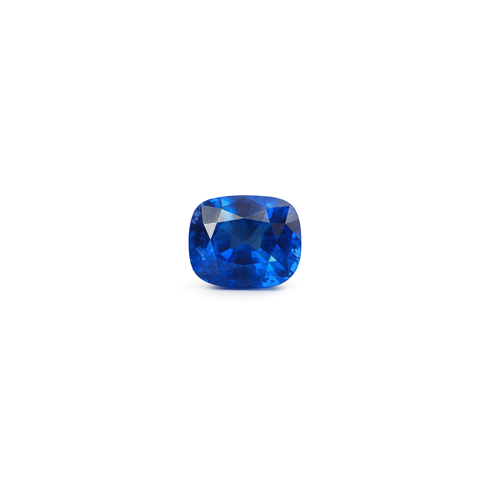 #15344 Cushion Sapphire Cert 1.68cts