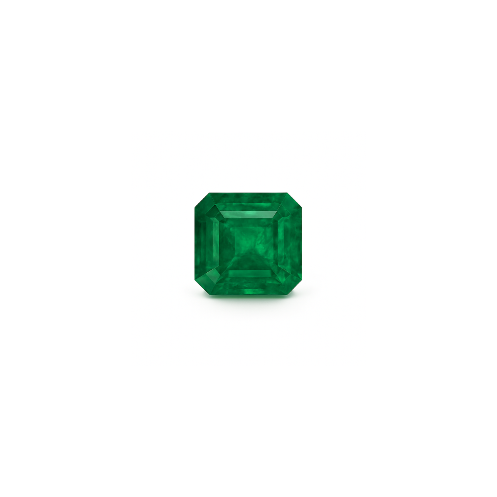 #13520 Square Emerald 2.18cts