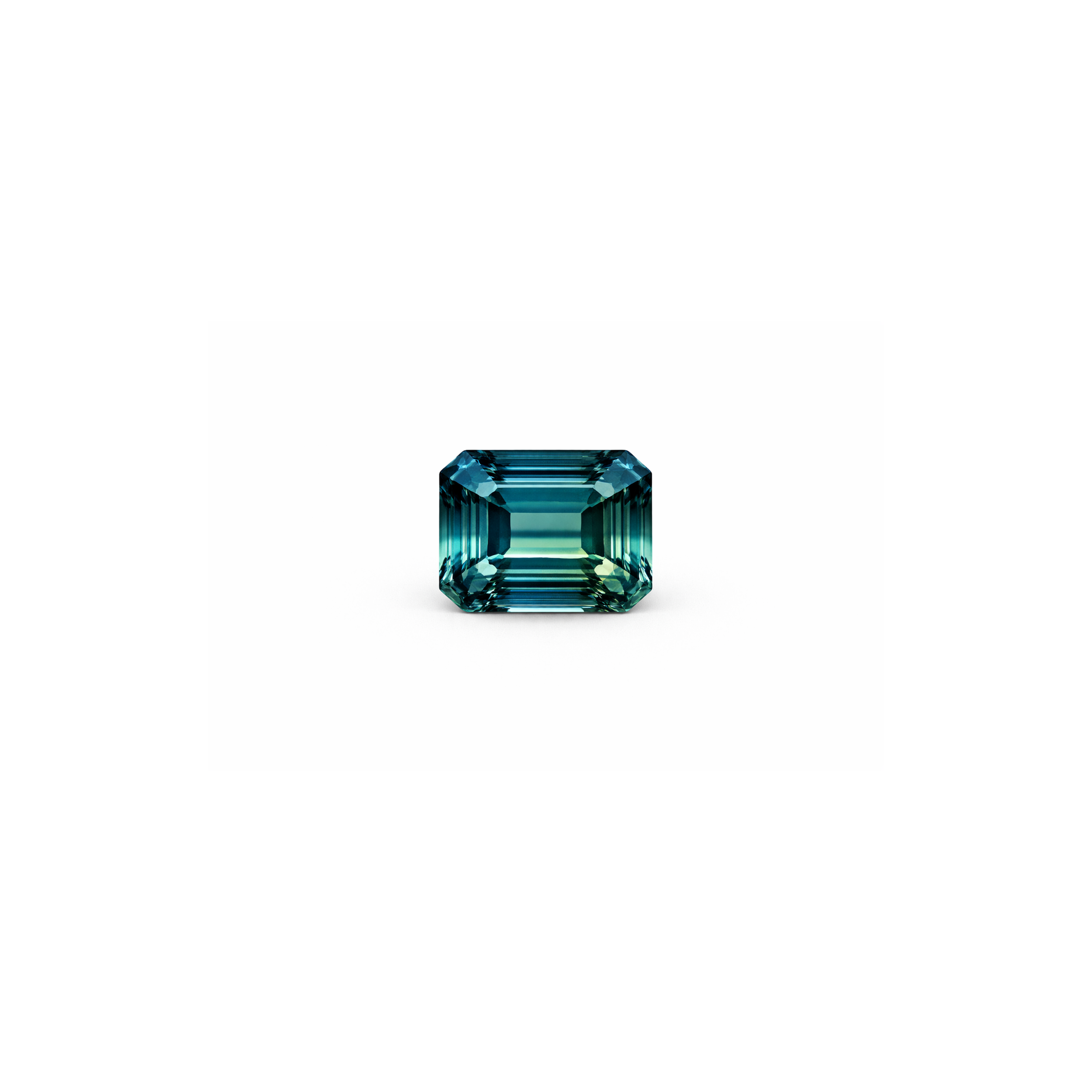 #15609 E/C Teal (Blue-Green) Sapphire 1.13cts