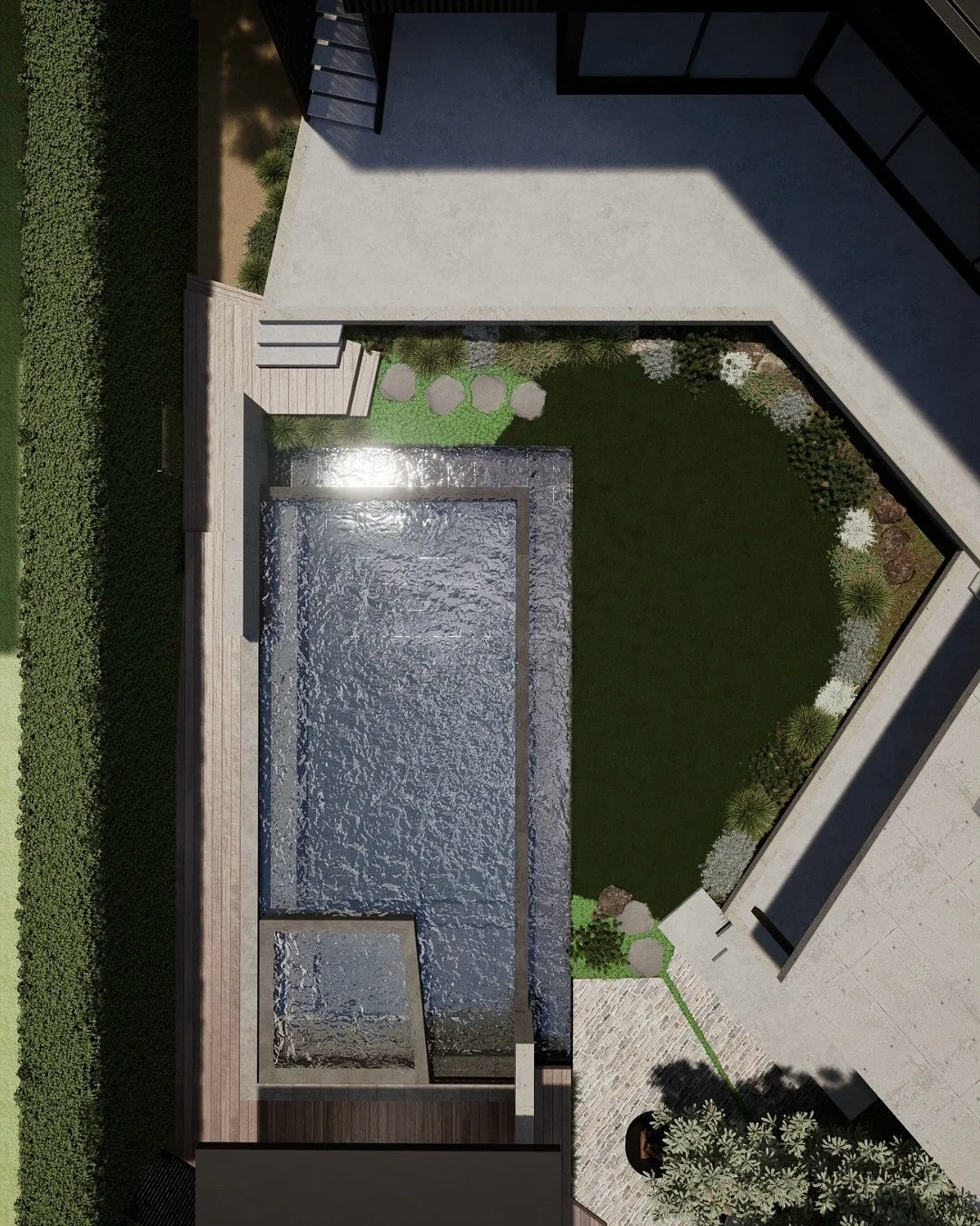 The vision&rsquo;s on the screen, the concrete&rsquo;s in the ground.

This one&rsquo;s going to be special. Coming soon to Beaumaris. 

Design: @mintdesignau 
Landscaping: @acmoutdoors 
Pool: Us @tlc_pools 

#poolconstruction #melbournepools #melbou