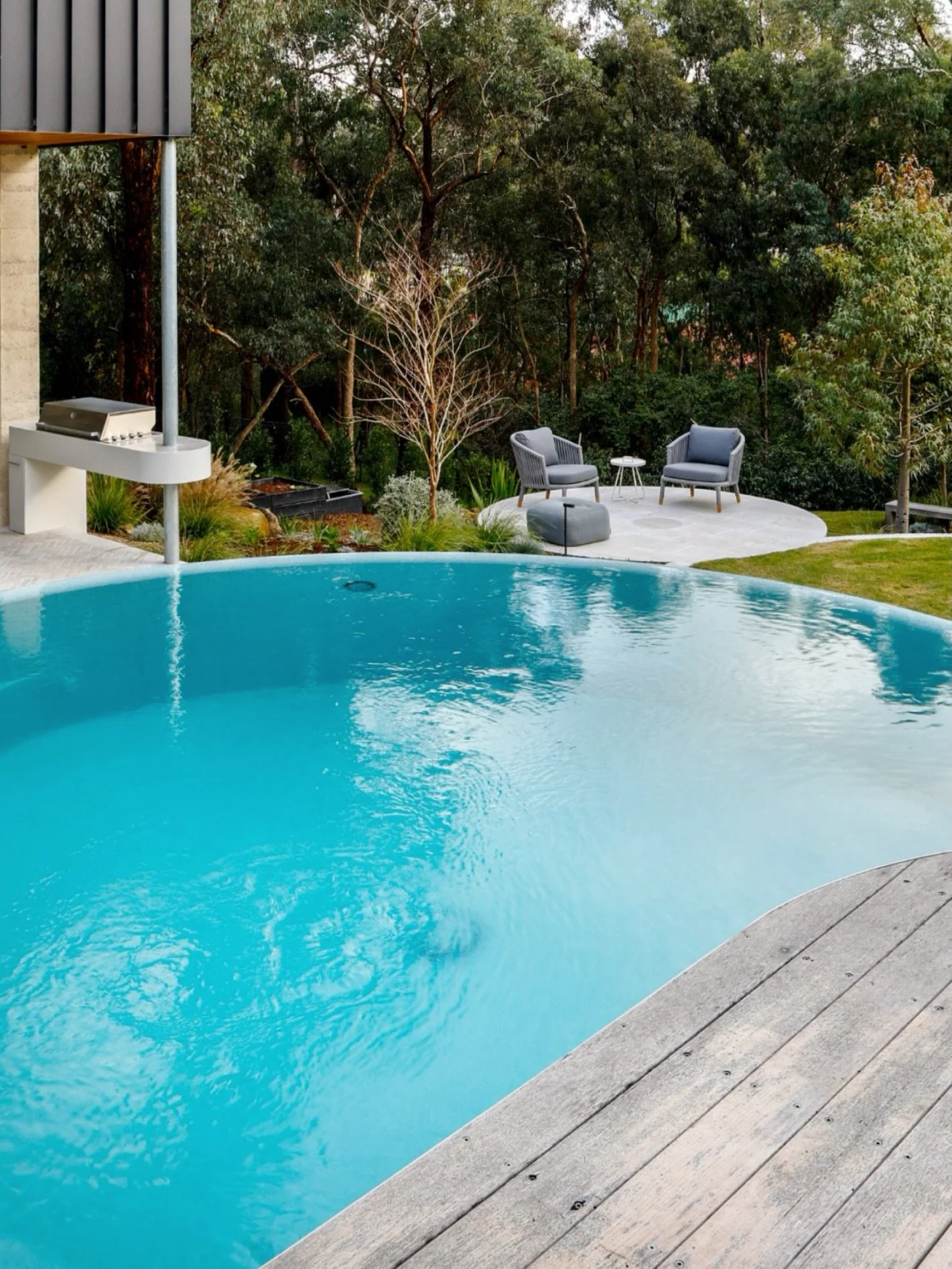 When the temperature climbs, this is exactly where you want to be.

Project: Warrandyte