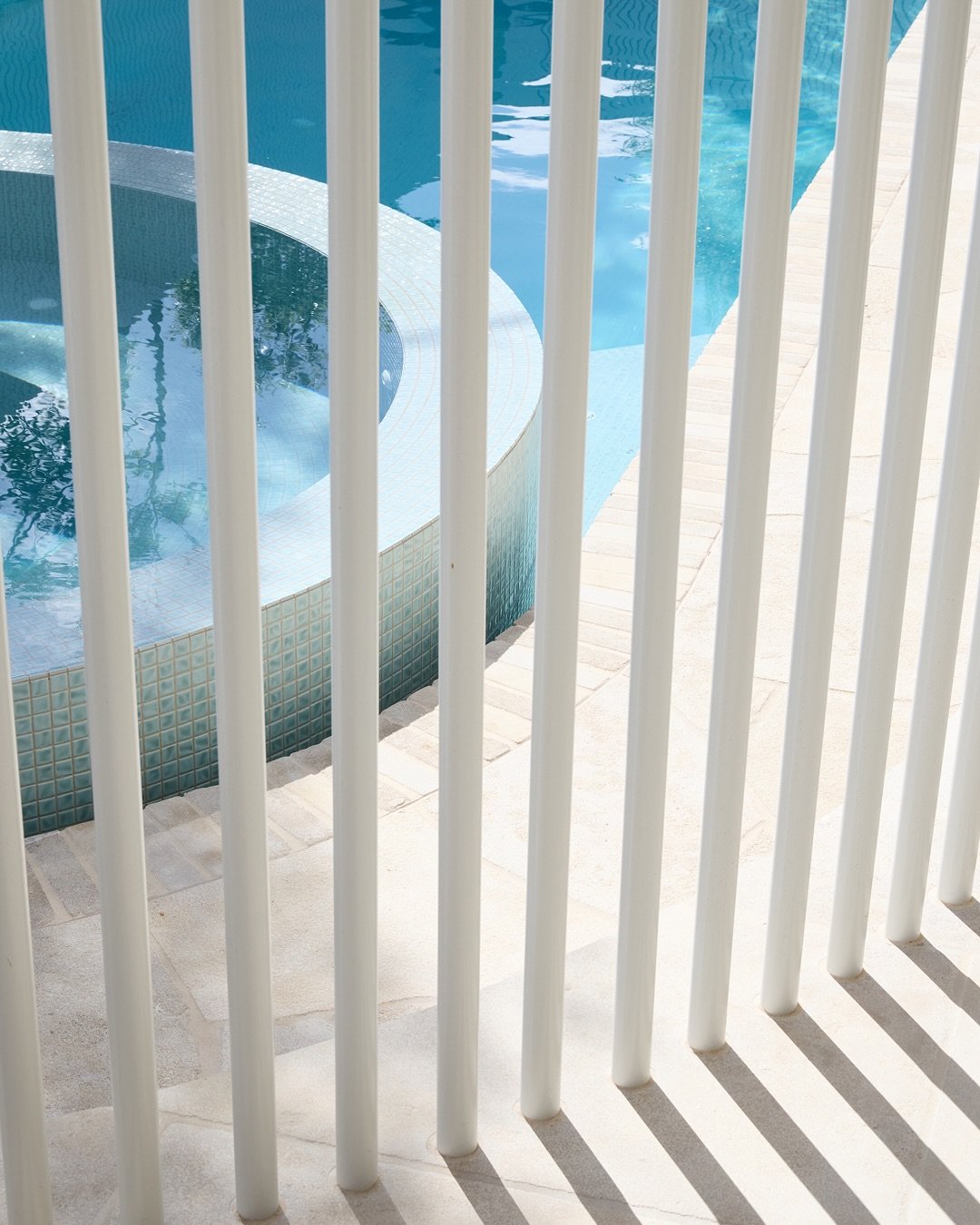 Pool tiling is one of those details you only really notice when it&rsquo;s done well.

On curved forms, precision matters. Tile alignment, grout consistency and how edges are finished all shape the way the water reads and the pool feels.

It&rsquo;s 