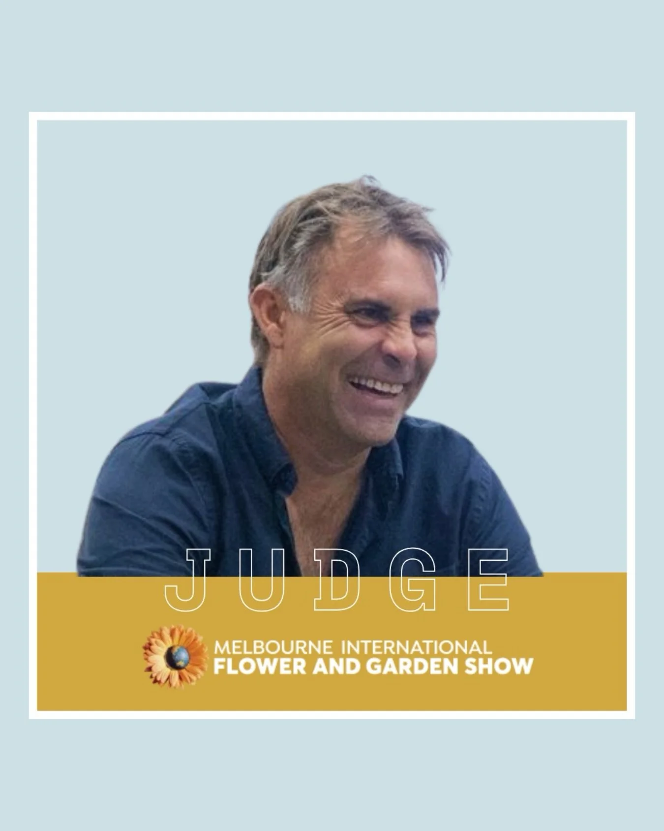 Scott Wynd is back for another year on the judging panel at this year&rsquo;s @melbflowershow 

After years of designing, building and competing, it&rsquo;s a different perspective, but one grounded in experience.

&ldquo;I know how much goes into th