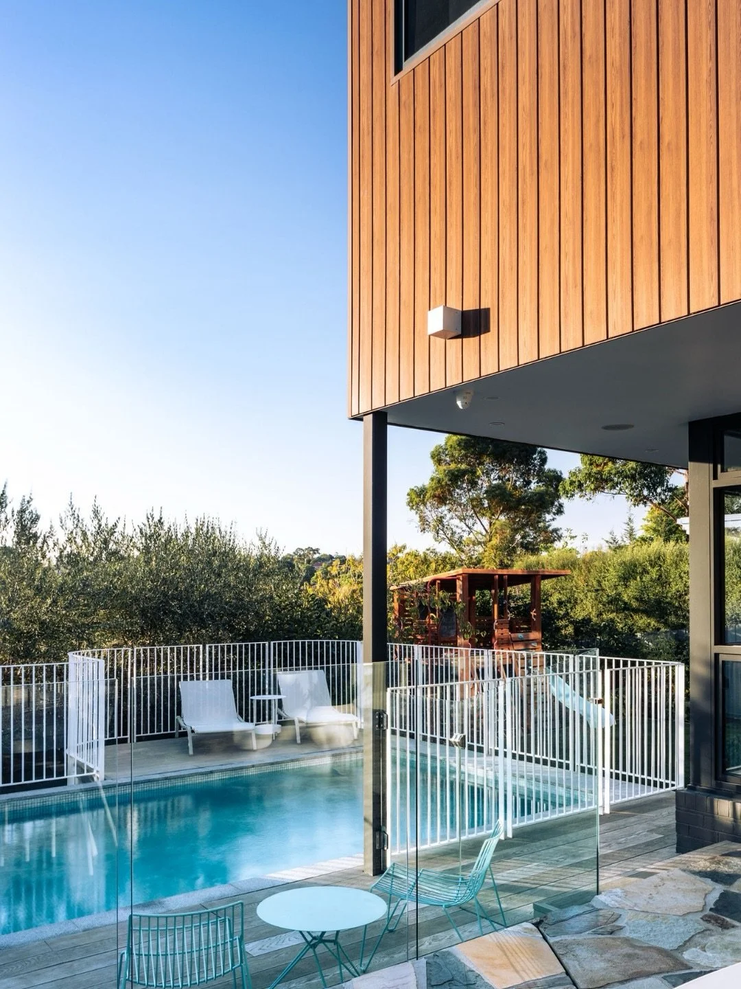 Not every decision in a pool is visible.

In this case, magnesium changes how the water feels without changing how it looks. Softer, more comfortable, and something you notice.

It&rsquo;s a small detail, but one people appreciate once they&rsquo;re 