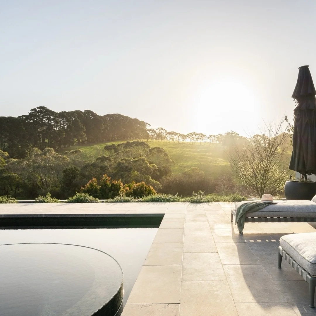 What you&rsquo;re looking at here only works if everything underneath it is exact.

Pools like this don&rsquo;t allow for compromise. When the edge is this clean and the relationship to the surrounding levels is this precise, the entire build comes d