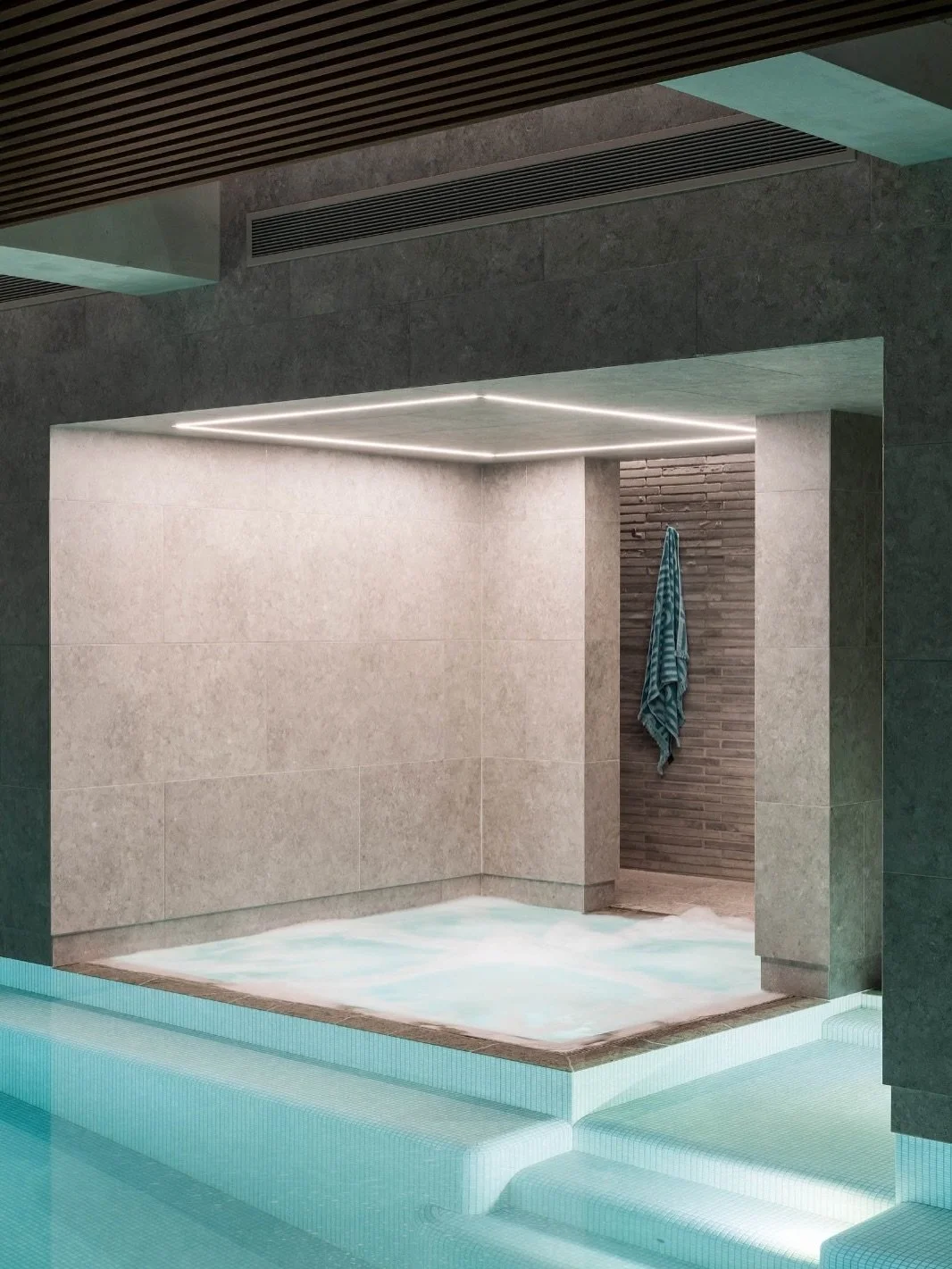 The pool might get the attention, but it&rsquo;s often the spa that becomes the most used part.

As wellness spaces become a bigger part of the brief, we&rsquo;re seeing more emphasis placed on creating places for pause, recovery and reset, not just 