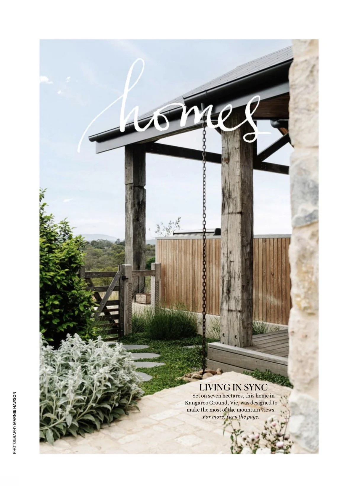 Kangaroo Ground Project by TLC Pools in Country Style Magazine
