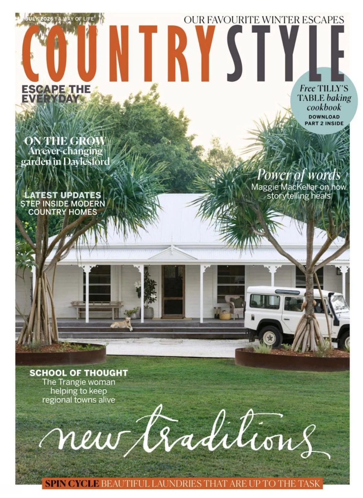 Country Style Magazine featuring TLC Pools Kangaroo Ground Project