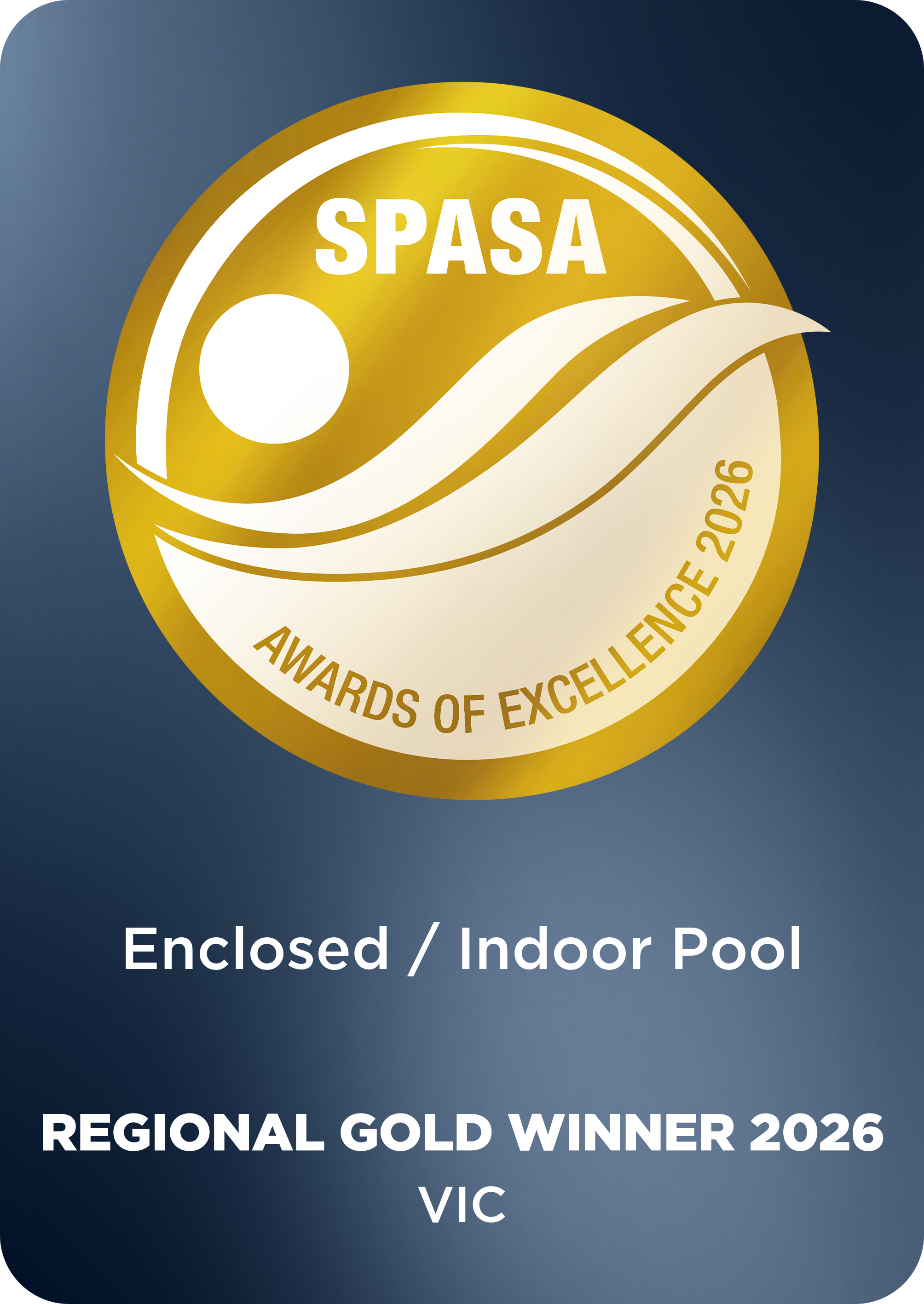 SPASA Victoria's best indoor pool 2026
