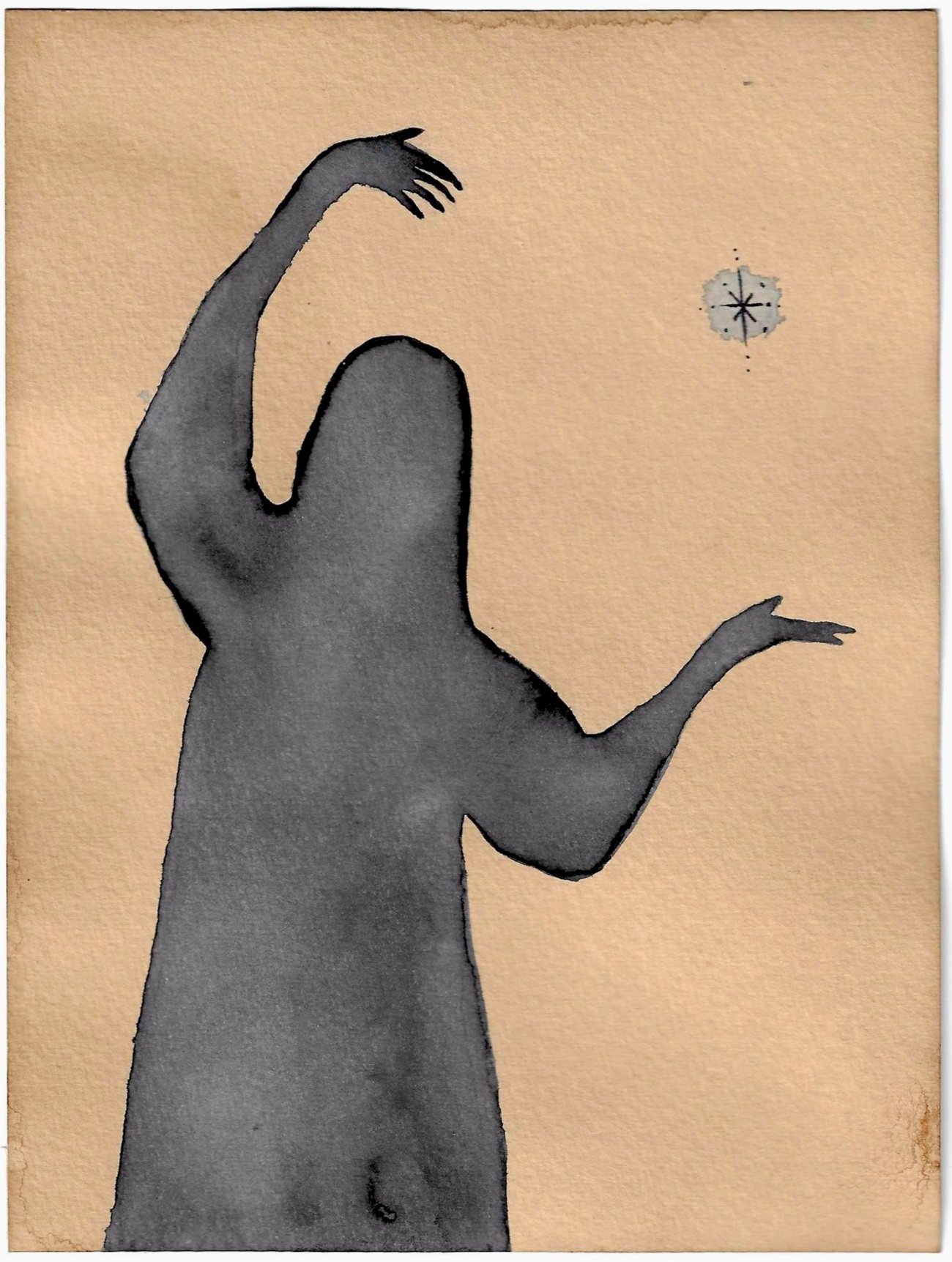 calling for a new energy original painting