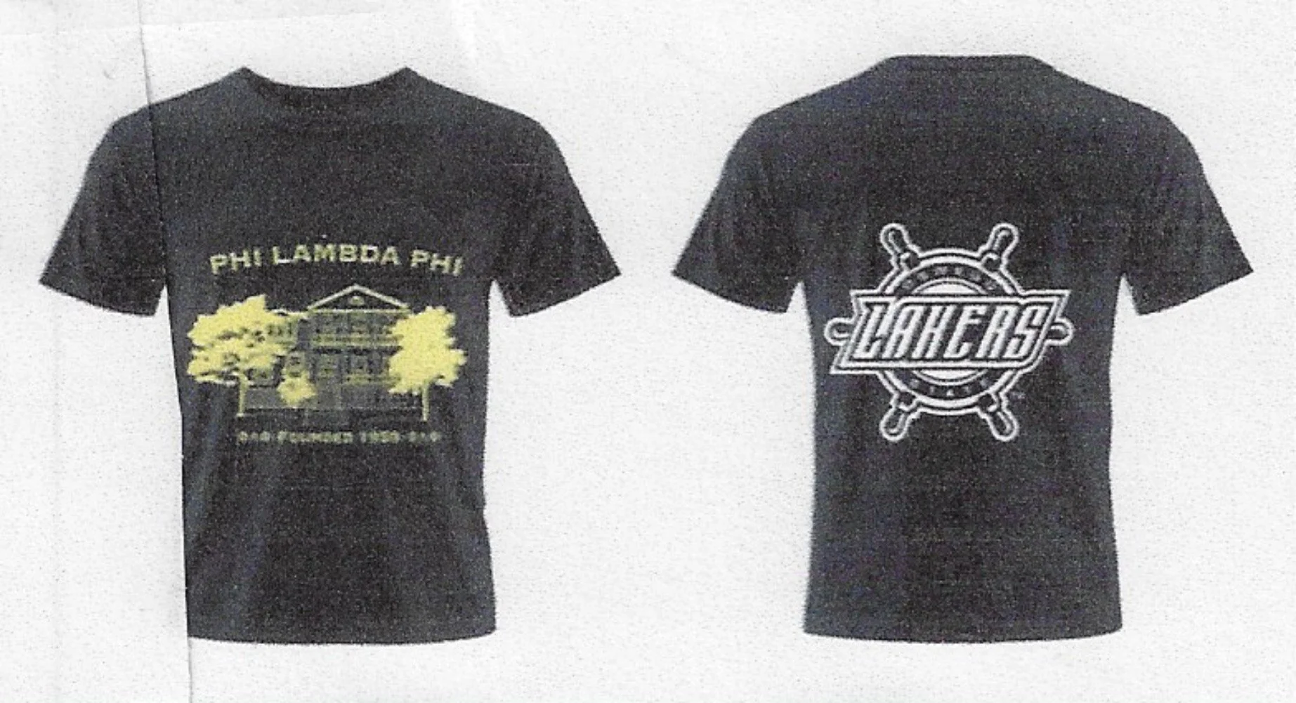 Phi Lamda Phi T Shirt