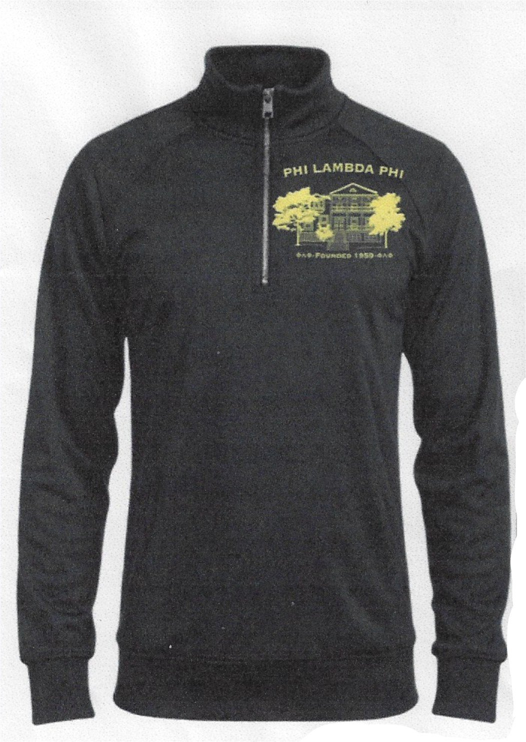 Phi Lambda Phi 1/4 Zip Crew