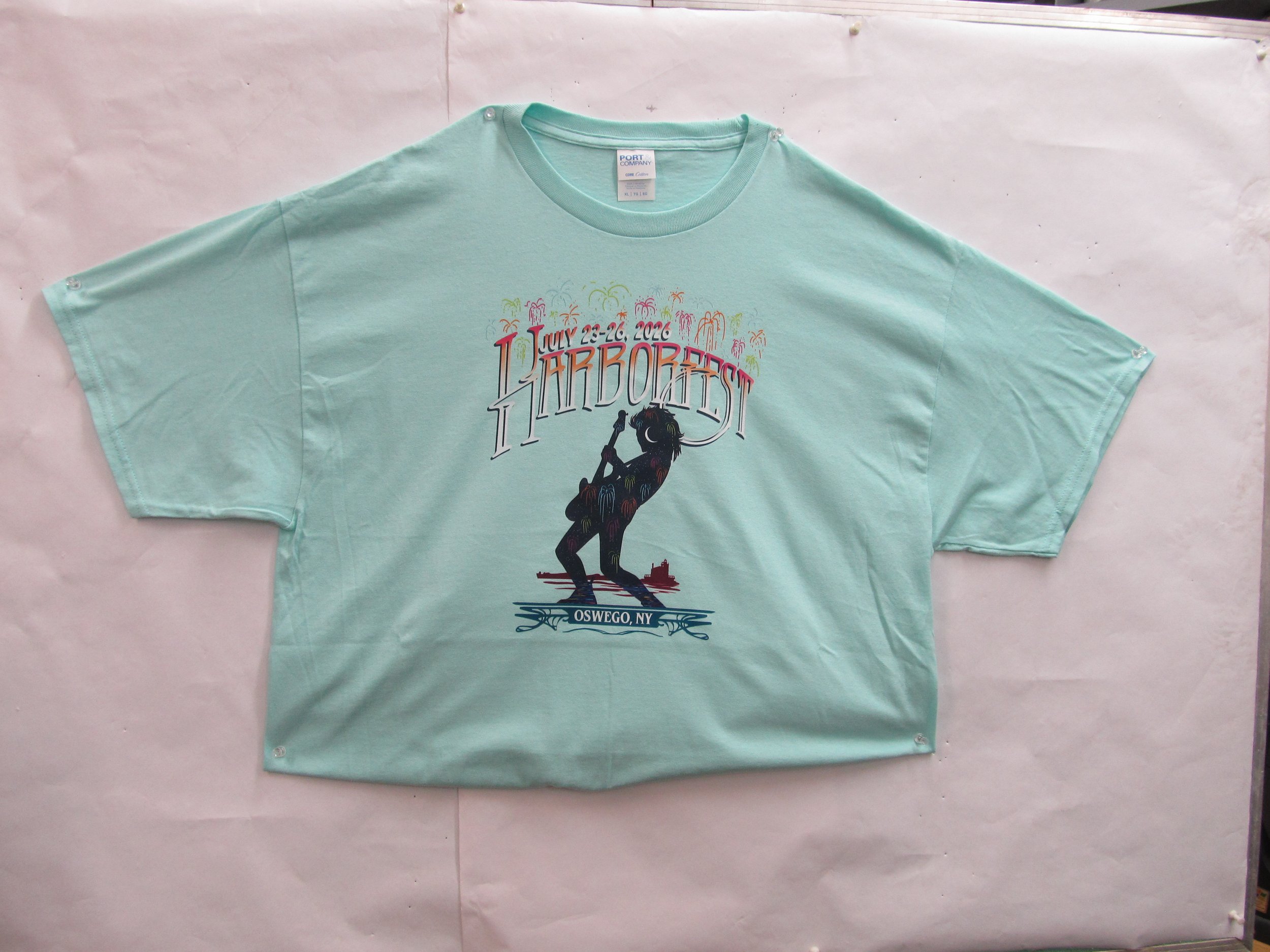 2026 Seafoam Tee