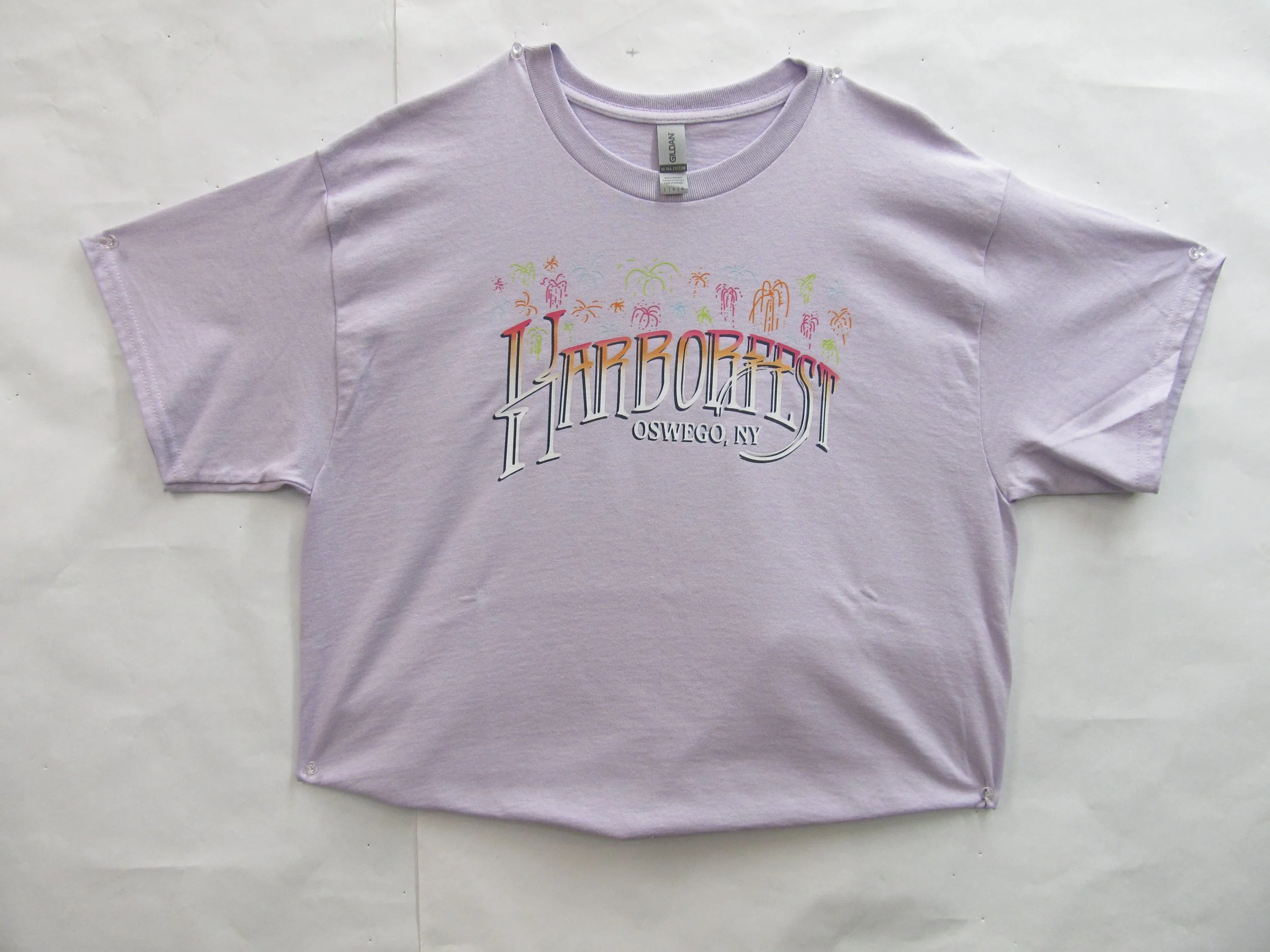 Lilac Tee