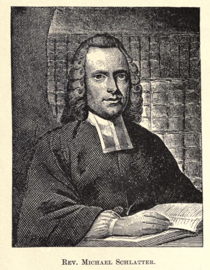 Rev. Michael Schlatter