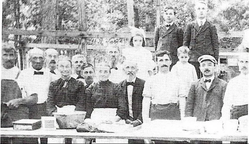 The Oyster Picnic in years past