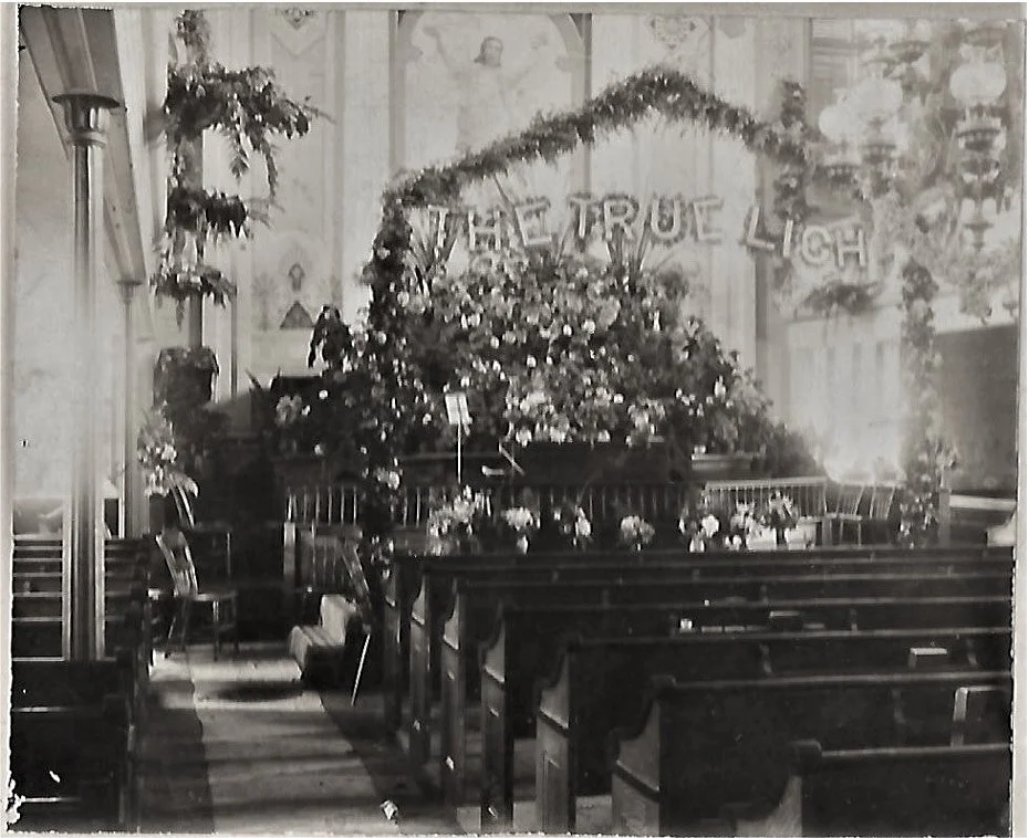 The 1858 sanctuary