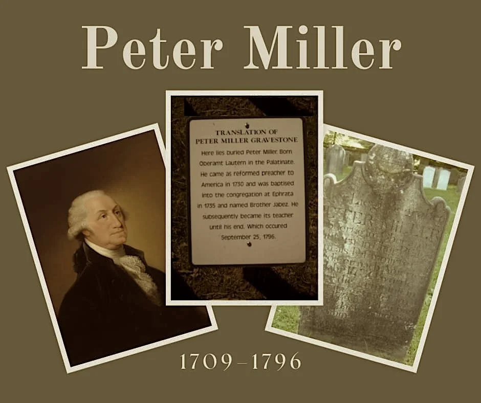 Rev. John Peter Miller