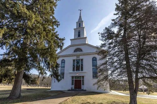 The church on Church Road