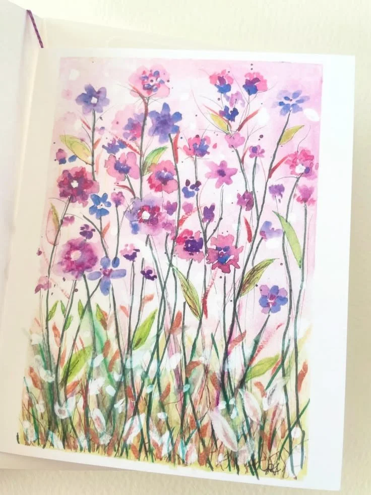 Watercolour Paint Class | Art From The Heart