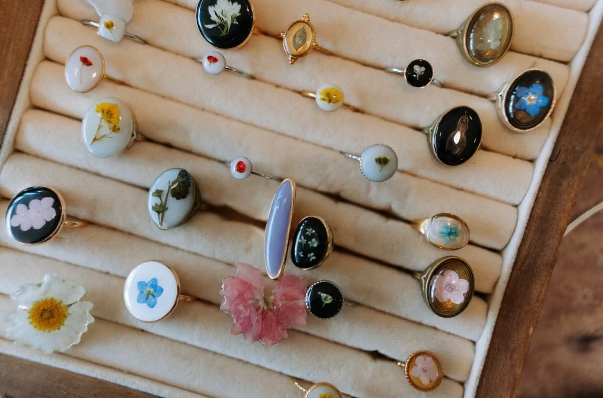Floral Ring Making Workshop | Mauricio's Garden