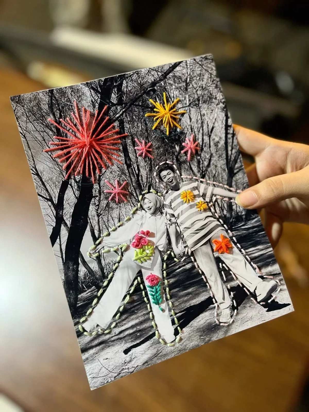 Sip ‘n’ Stitch: Photo Embroidery | Get Offbeat