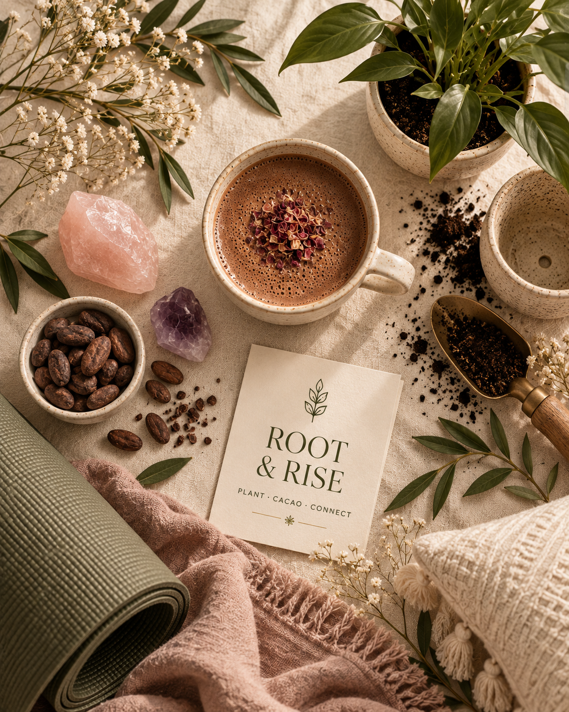Root to Rise Workshop | Sanctum of Seshat