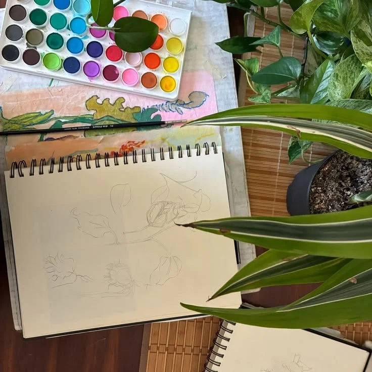 Botanical Watercolour Workshop | Highlight Art & Wellness