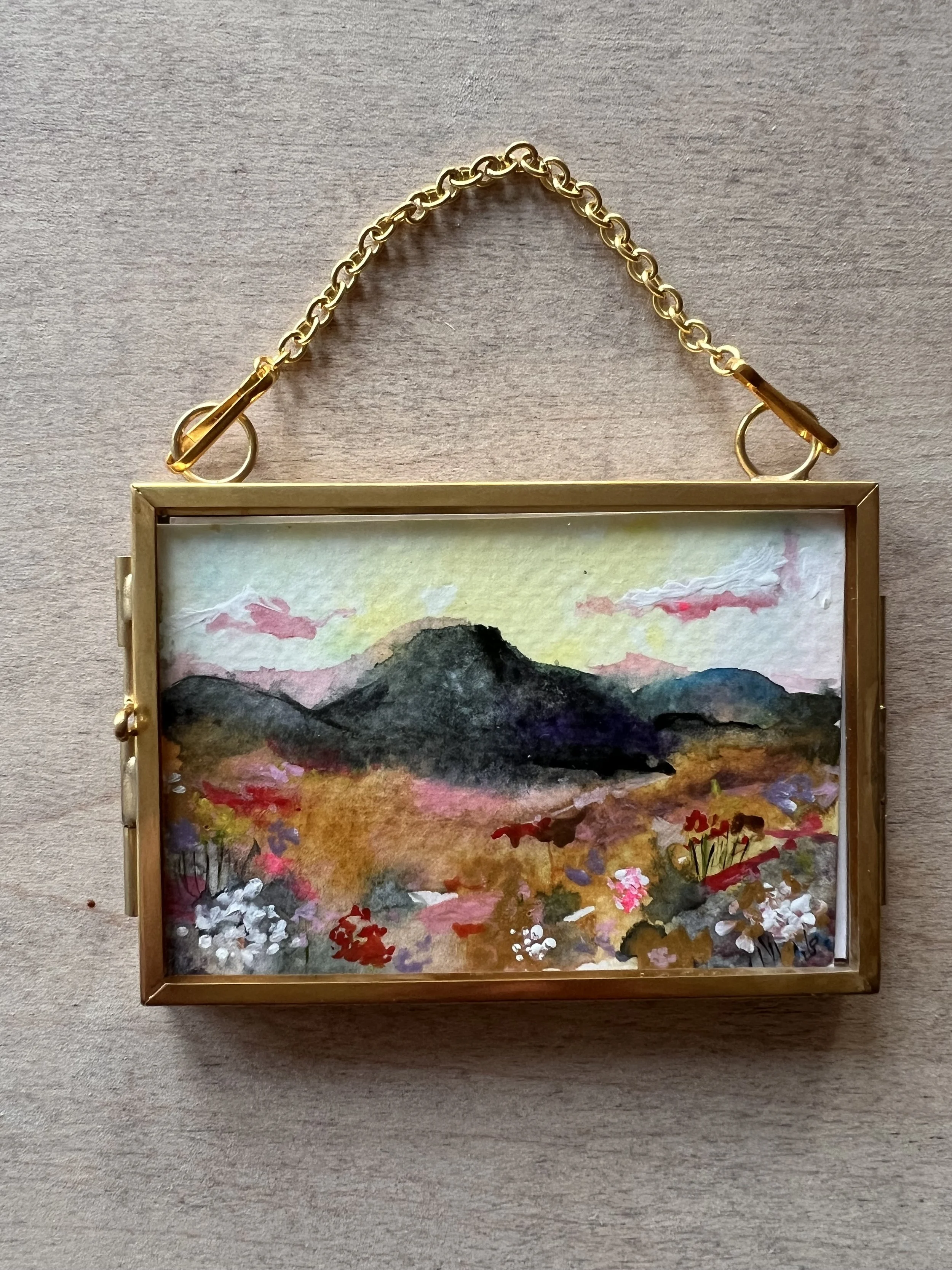 Watercolour Minis Workshop | Laura Pothoven Art