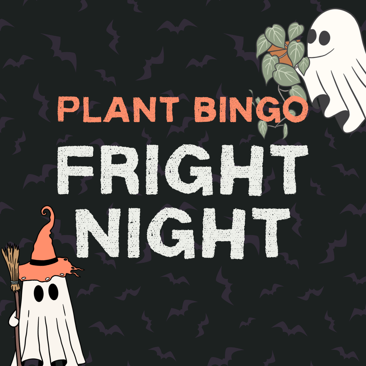 Plant Bingo: Fright Night