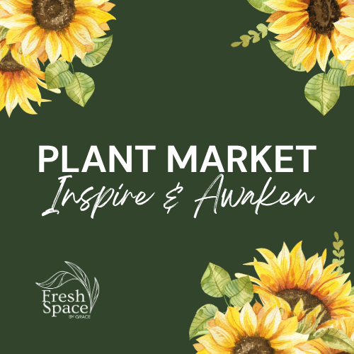 Plant Market @ Inspire &amp; Awaken