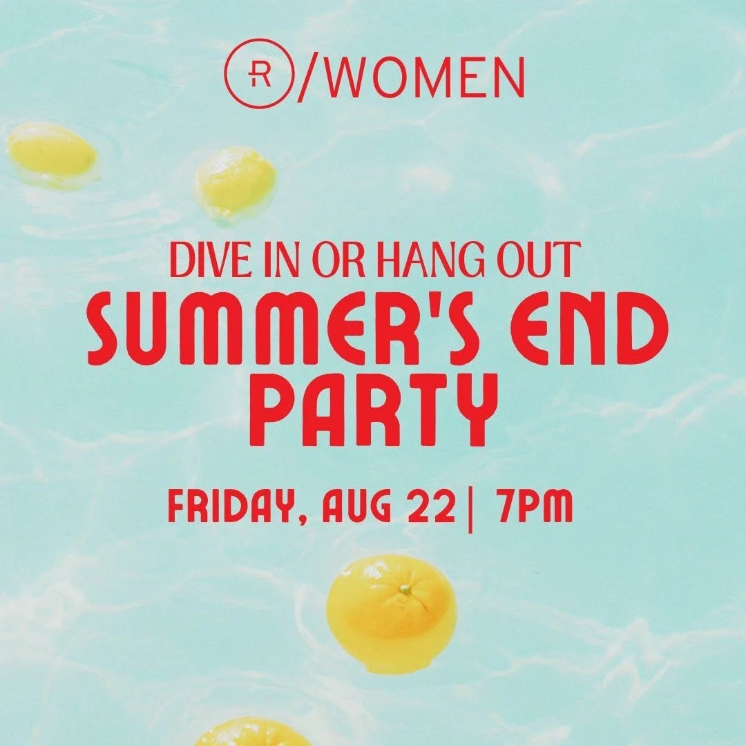 R/Women Summer's End Pool Party