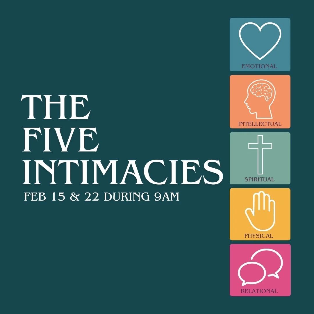 The Five Intimacies Class