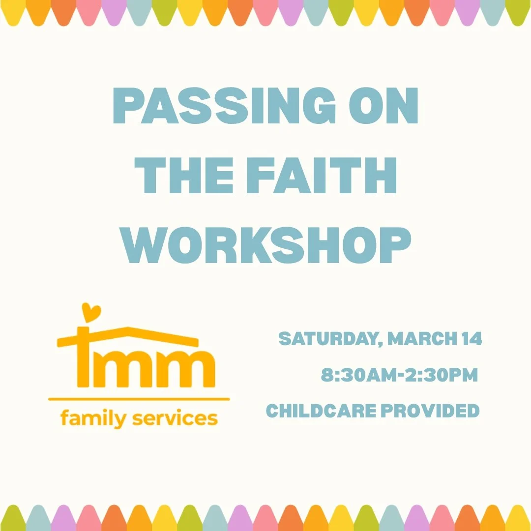 Passing on the Faith Workshop