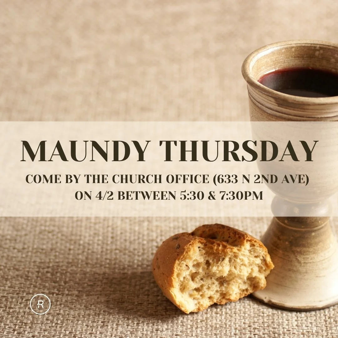 Maundy Thursday