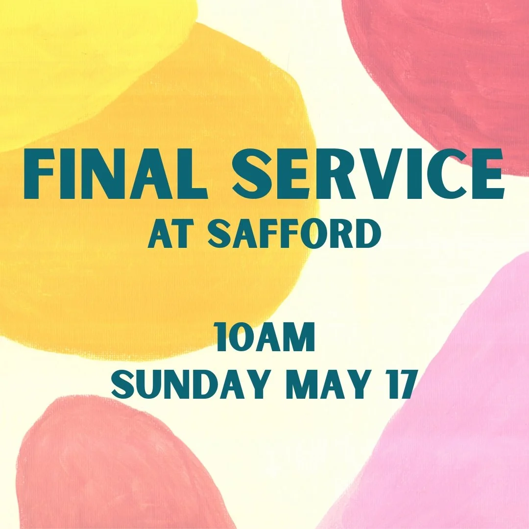 Final Service At Safford