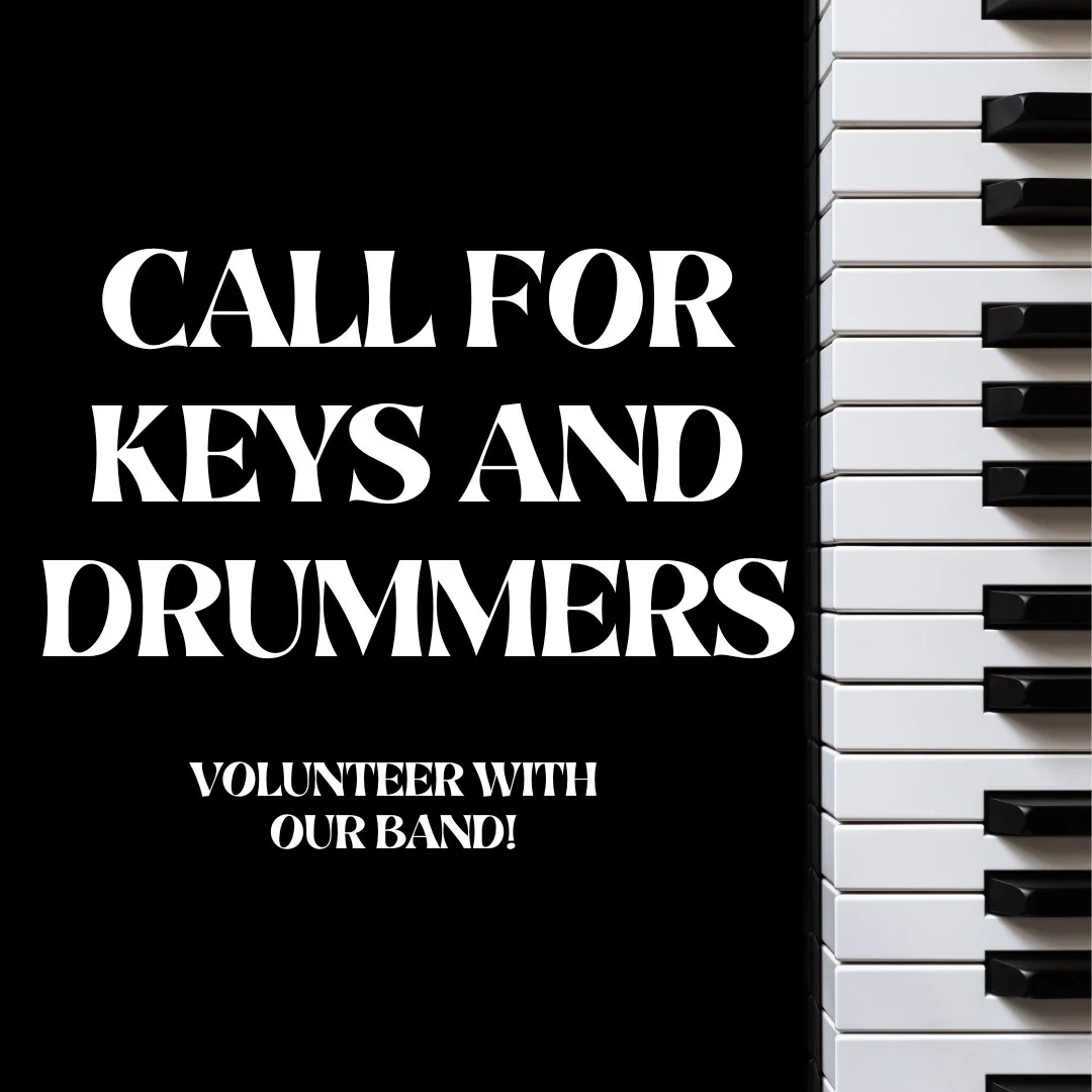 Call for Keys and Drummers