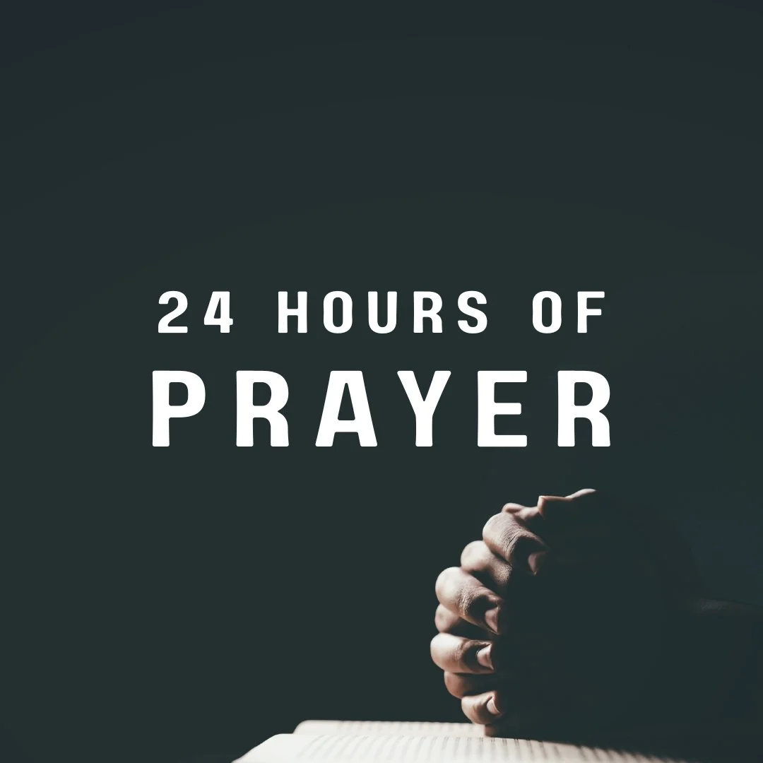 24 Hours of Prayer