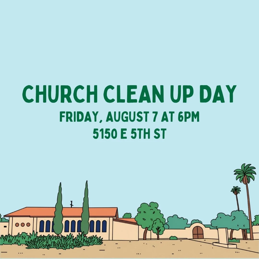 Church Clean Up Day