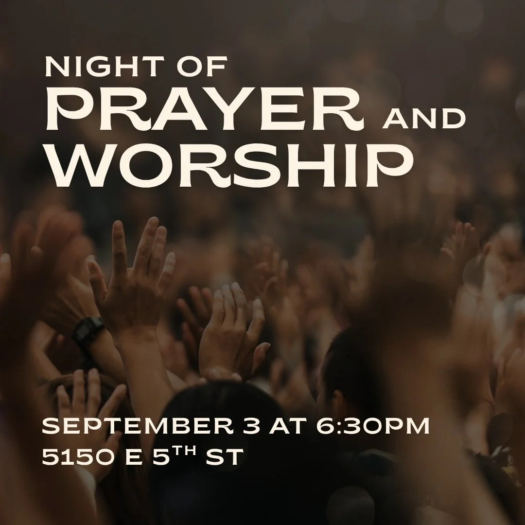 Night of Prayer and Worship