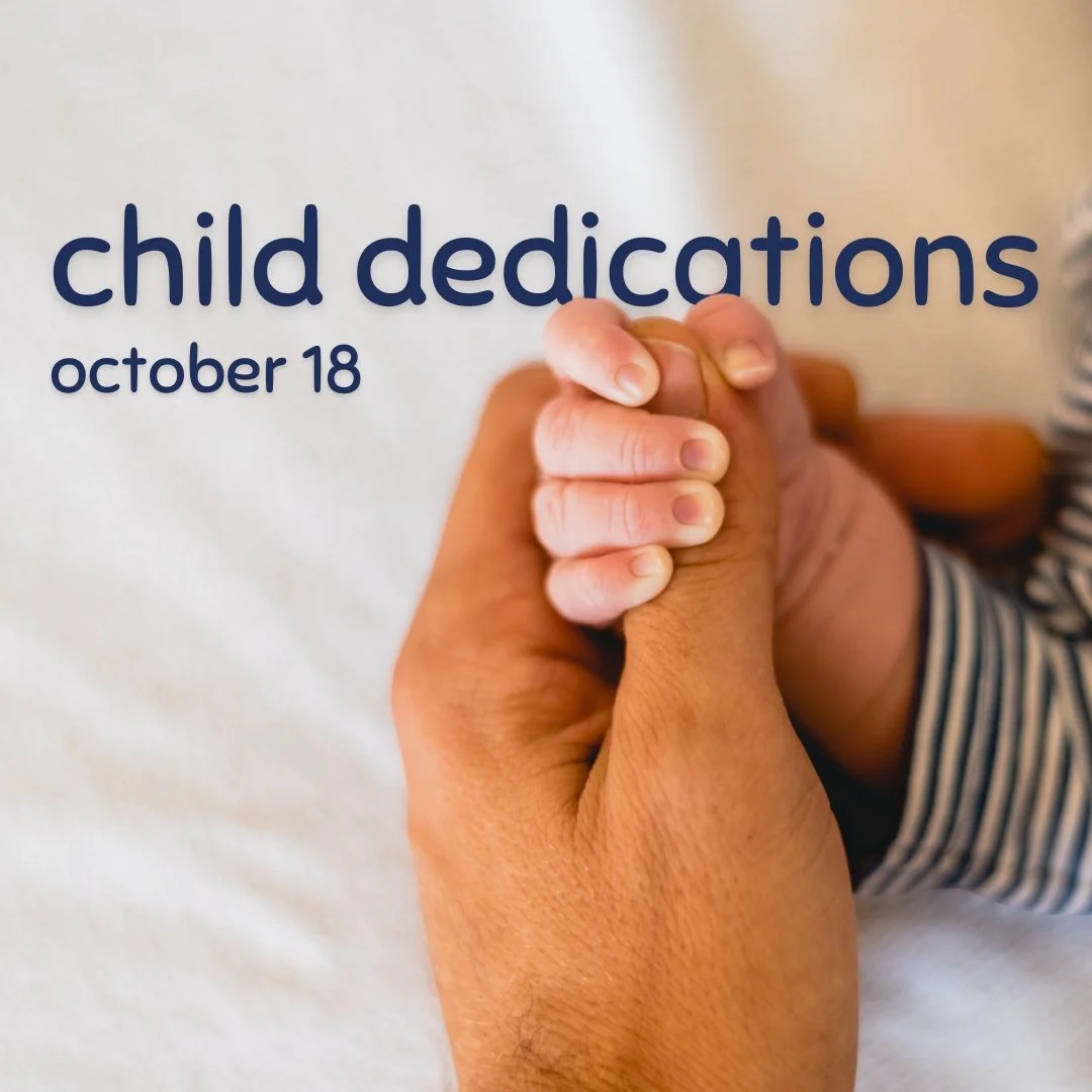 Child Dedications