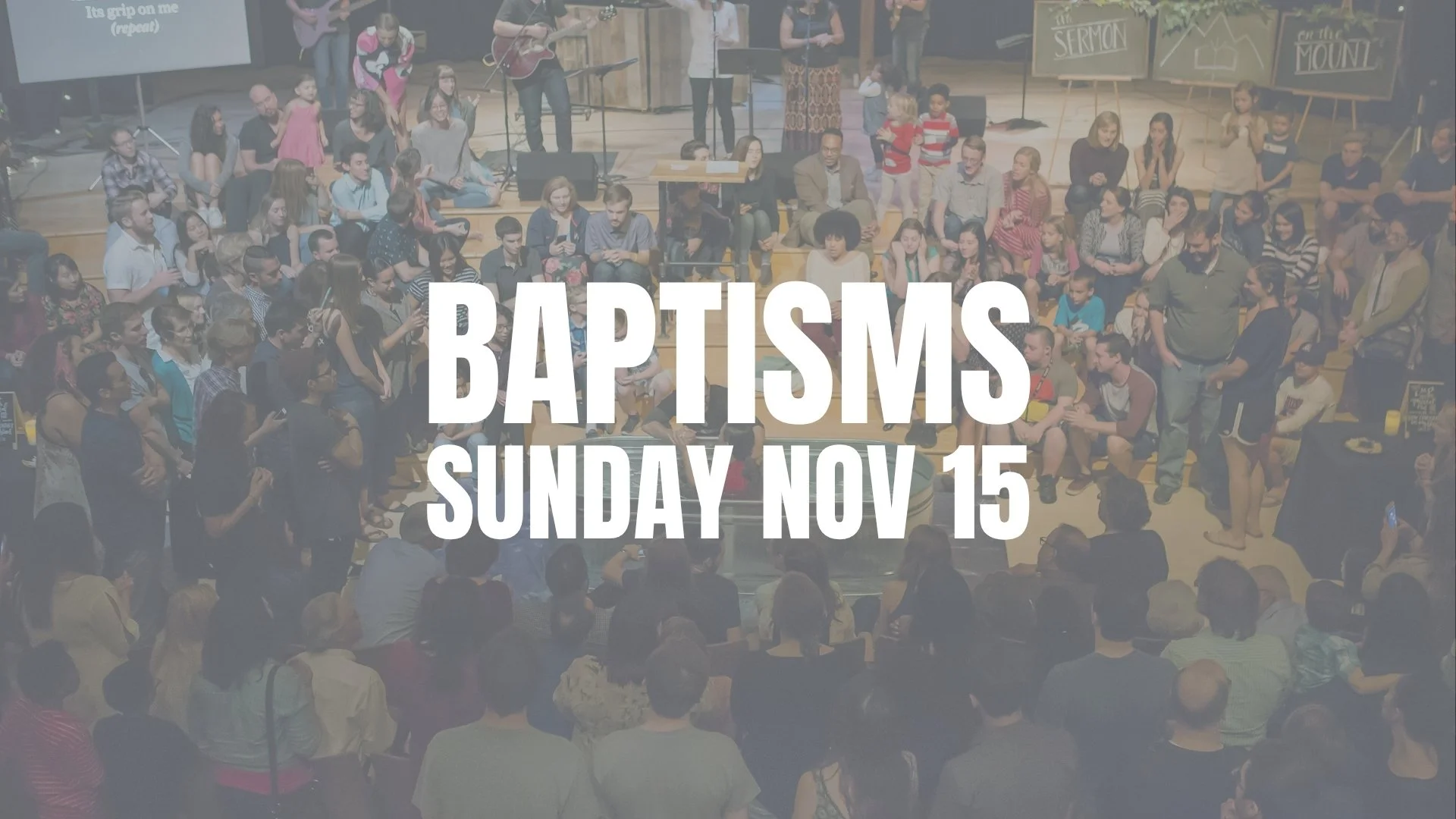 Baptisms