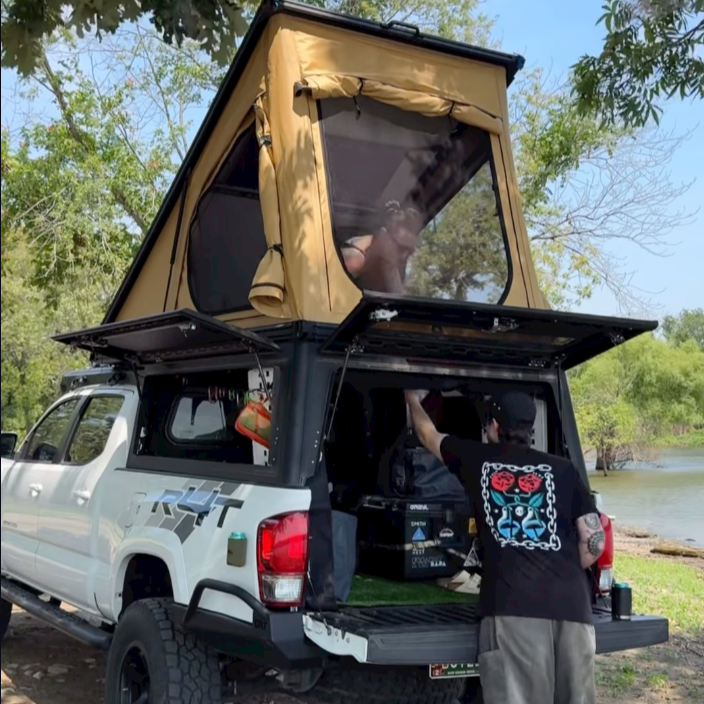 Viewers love seeing the setup and the details.