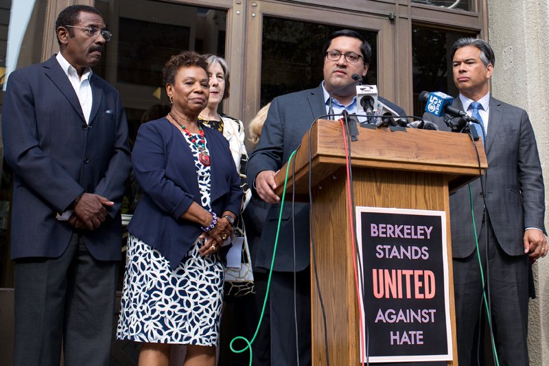 Berkeley Mayor: Unite Against Hate This November