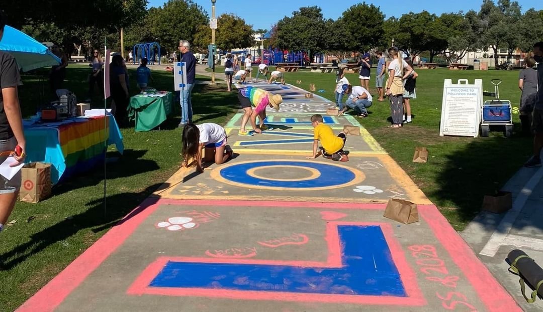 Side Walk Chalk Event - Los Angeles County