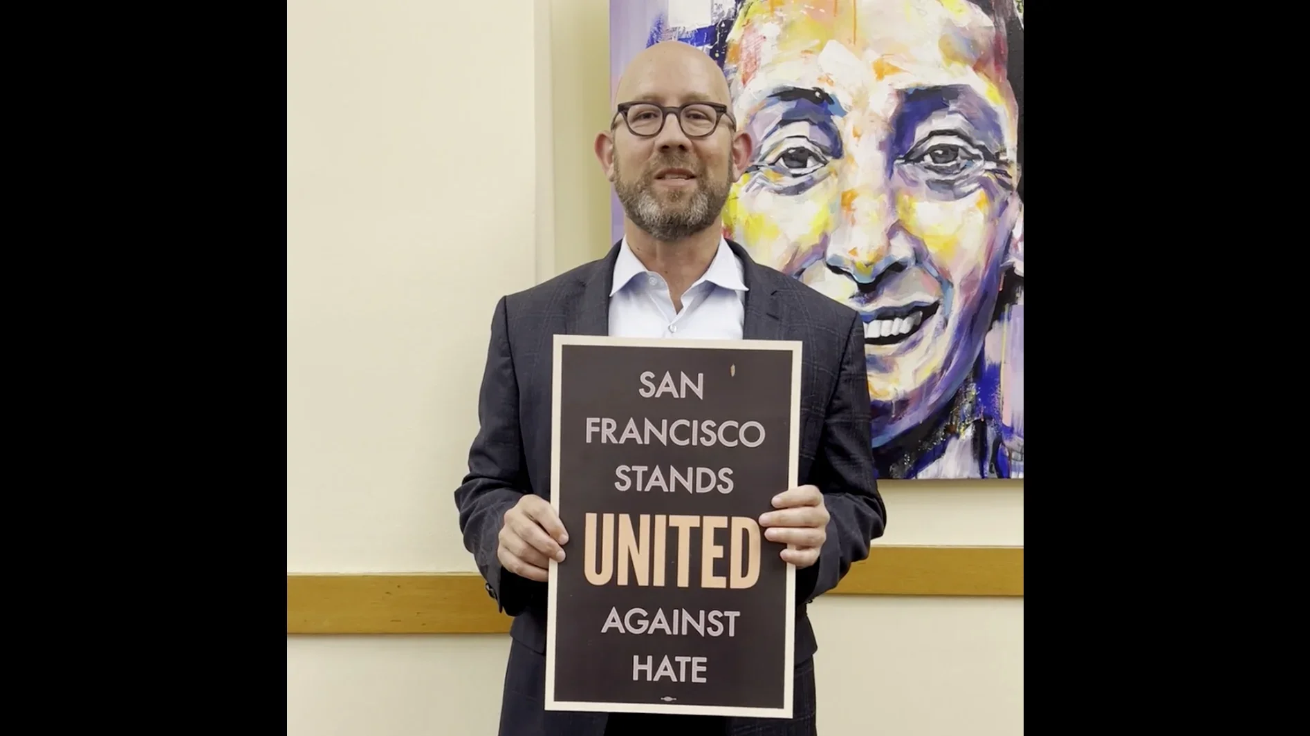 Rafael Mandelman, President of the San Francisco Board of Supervisors, representing District 8