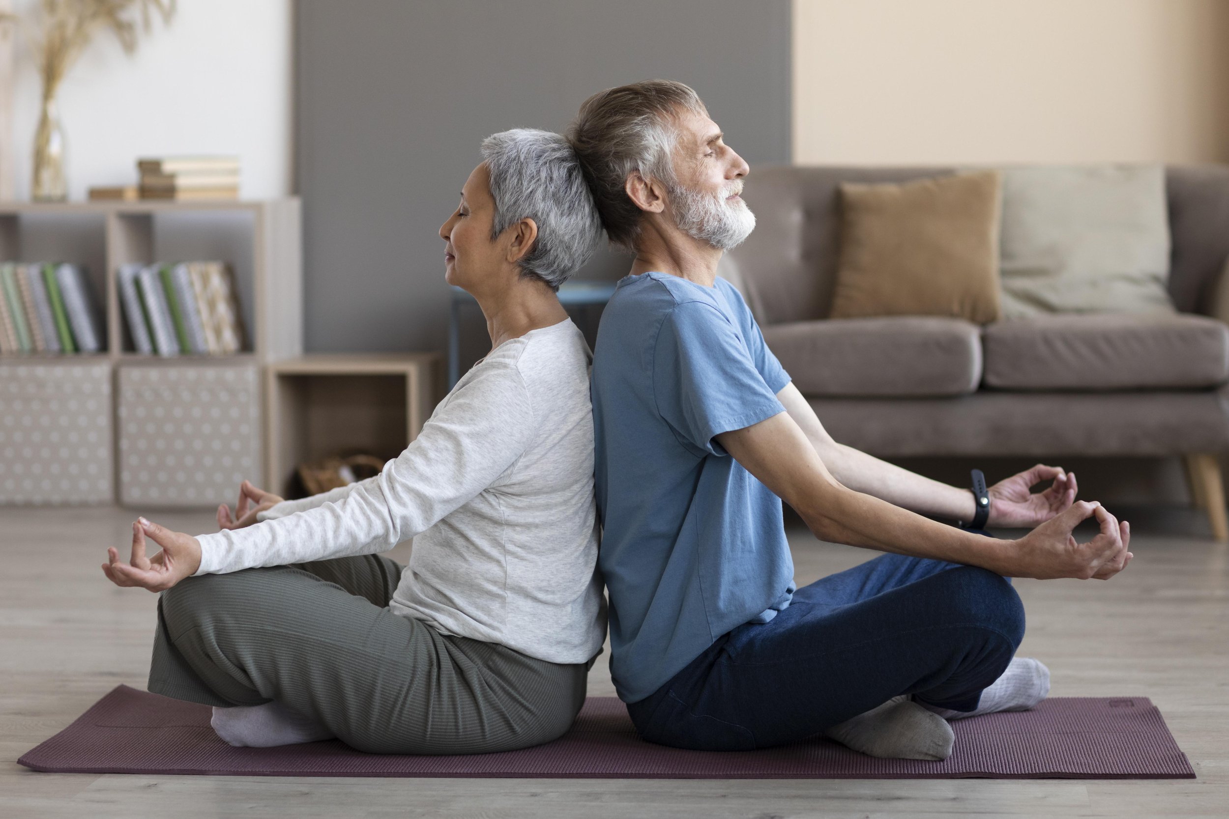 Free Virtual Yoga Class for Parkinson's
